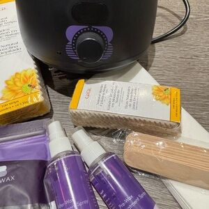 Blitzwax Wax Warmer Kit with Accessories